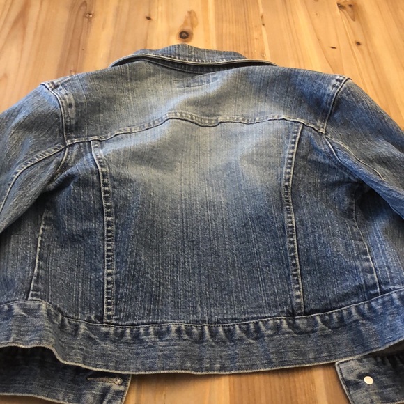 Express Jean Jacket - Picture 4 of 4